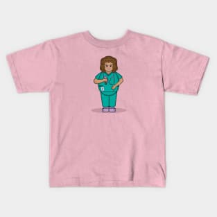 Eggy Nurse Kids T-Shirt